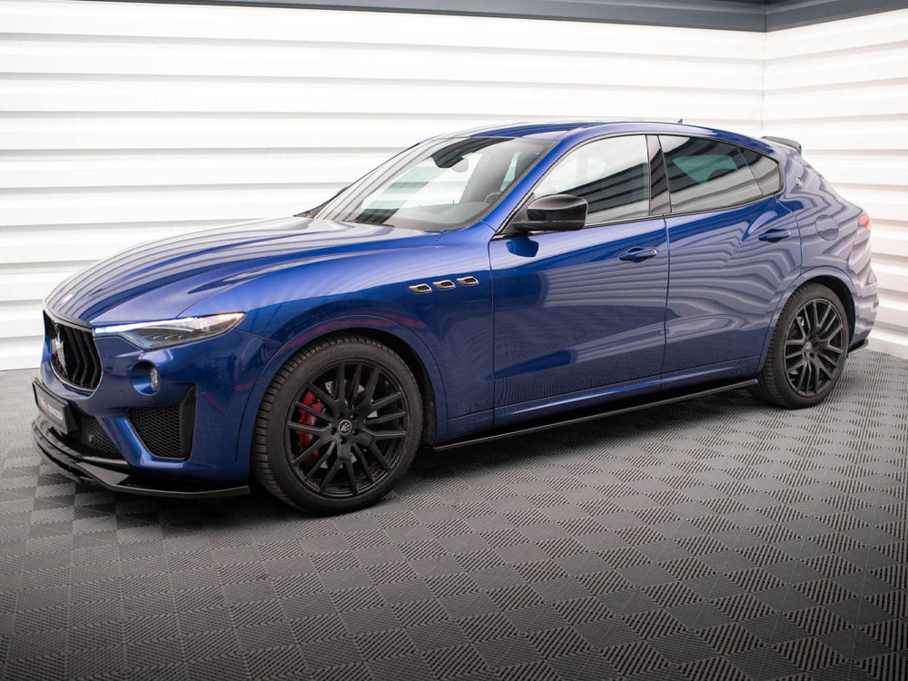 Side Skirts Diffusers compatible with Maserati Levante GTS / Trofeo Mk1