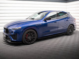 Side Skirts Diffusers compatible with Maserati Levante GTS / Trofeo Mk1