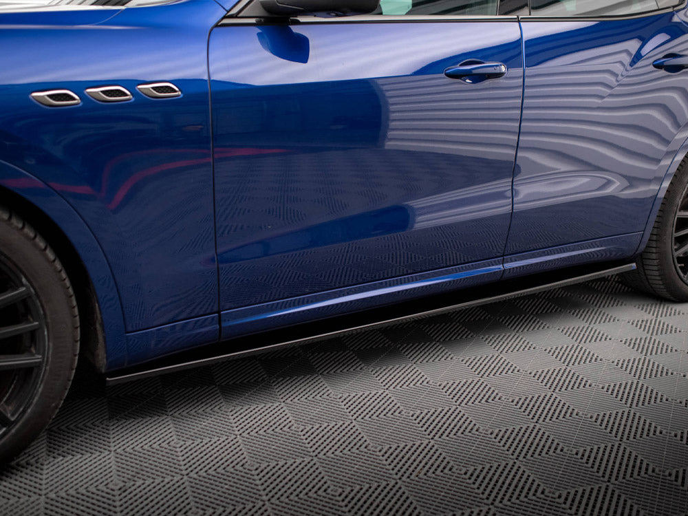 Side Skirts Diffusers compatible with Maserati Levante GTS / Trofeo Mk1