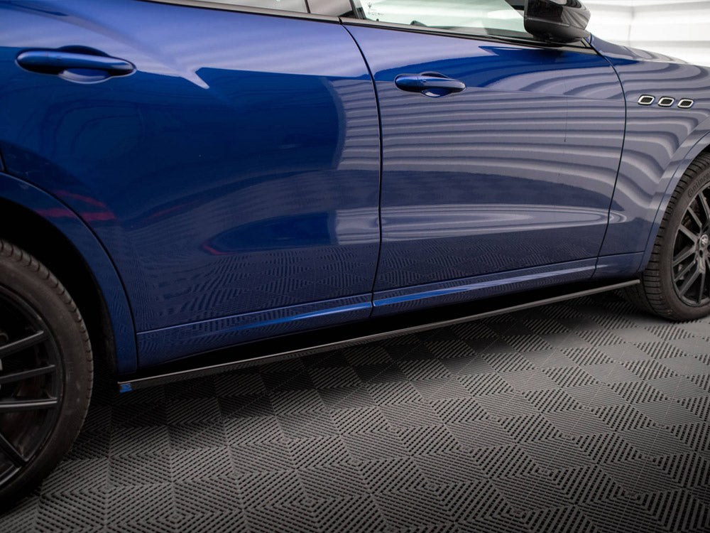 Side Skirts Diffusers compatible with Maserati Levante GTS / Trofeo Mk1
