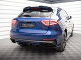 MAXTON DESIGN Central Rear Splitter (Vertical Bars) Maserati Levante GTS Mk1