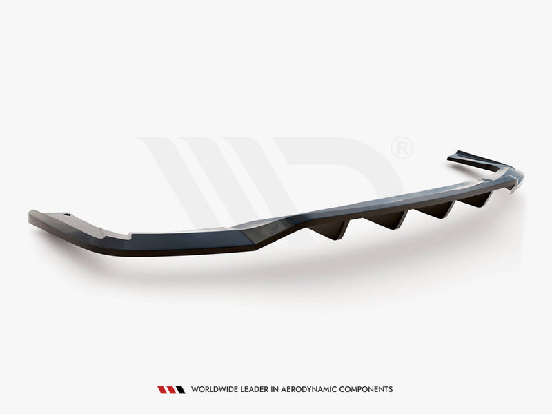 MAXTON DESIGN Central Rear Splitter (Vertical Bars) Maserati Levante GTS Mk1