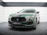 Front Splitter V.2 compatible with Maserati Levante Mk1
