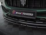 Front Splitter V.2 compatible with Maserati Levante Mk1