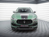 Front Splitter V.2 compatible with Maserati Levante Mk1