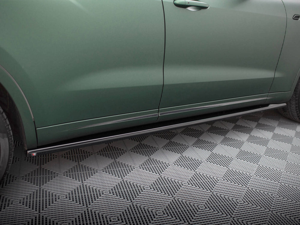 Side Skirts Diffusers compatible with Maserati Levante Mk1