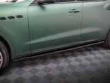 Side Skirts Diffusers compatible with Maserati Levante Mk1