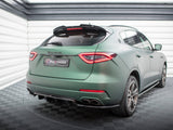 Rear Splitter (Vertical Bars) compatible with Maserati Levante Mk1