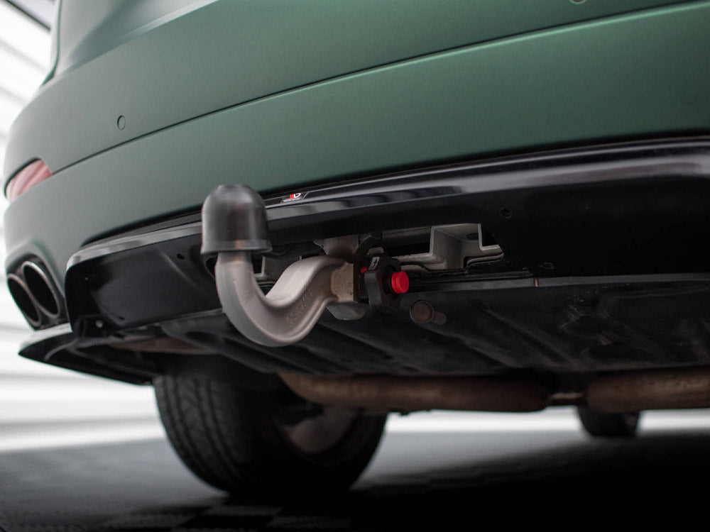 Rear Splitter (Vertical Bars) compatible with Maserati Levante Mk1