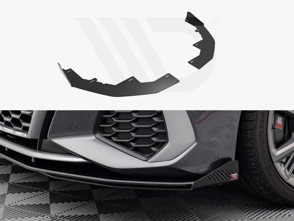 MAXTON DESIGN Front Flaps Audi S3 / A3 S-Line 8Y