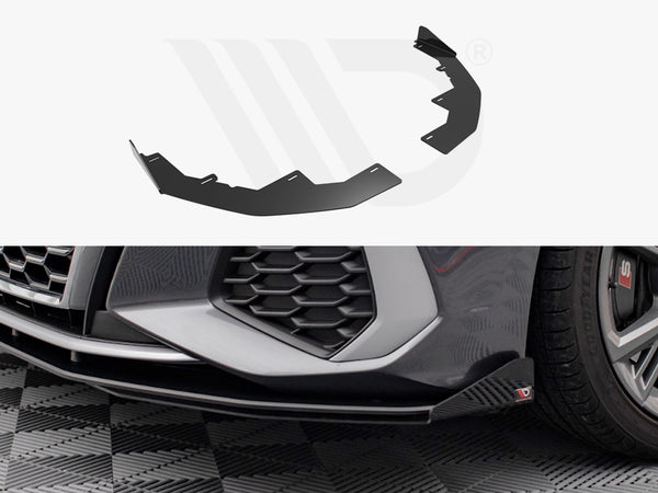 MAXTON DESIGN Front Flaps Audi S3 / A3 S-Line 8Y