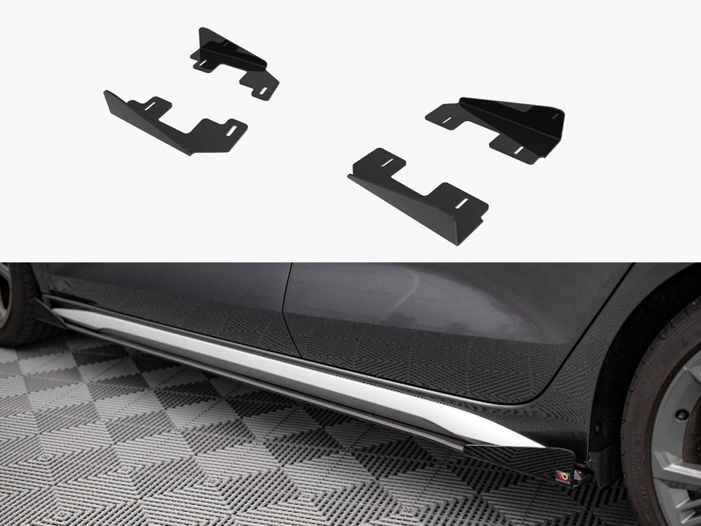 Side Flaps compatible with Audi S3 / A3 S Line 8Y / 8Y Facelift