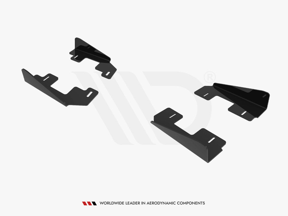 Side Flaps compatible with Audi S3 / A3 S Line 8Y / 8Y Facelift