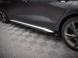 Side Flaps compatible with Audi S3 / A3 S Line 8Y / 8Y Facelift