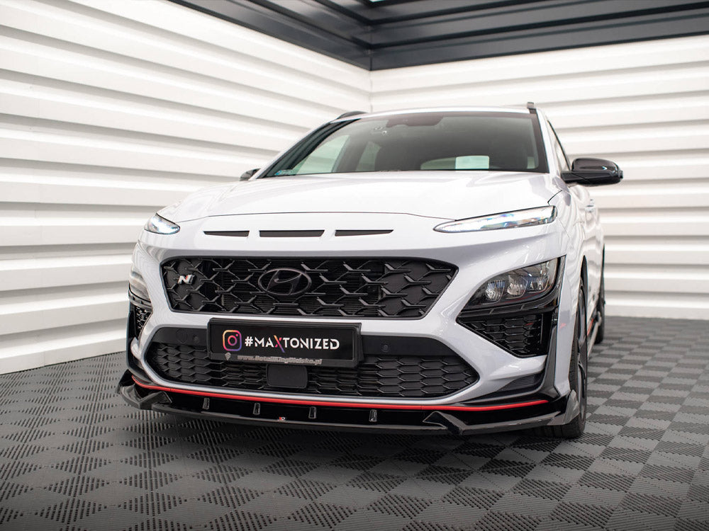 Front Splitter V.1 Hyundai Kona N Mk1