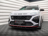 Front Splitter V.2 Hyundai Kona N Mk1