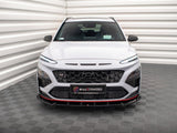 Front Splitter V.2 Hyundai Kona N Mk1