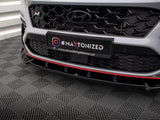 Front Splitter V.2 Hyundai Kona N Mk1