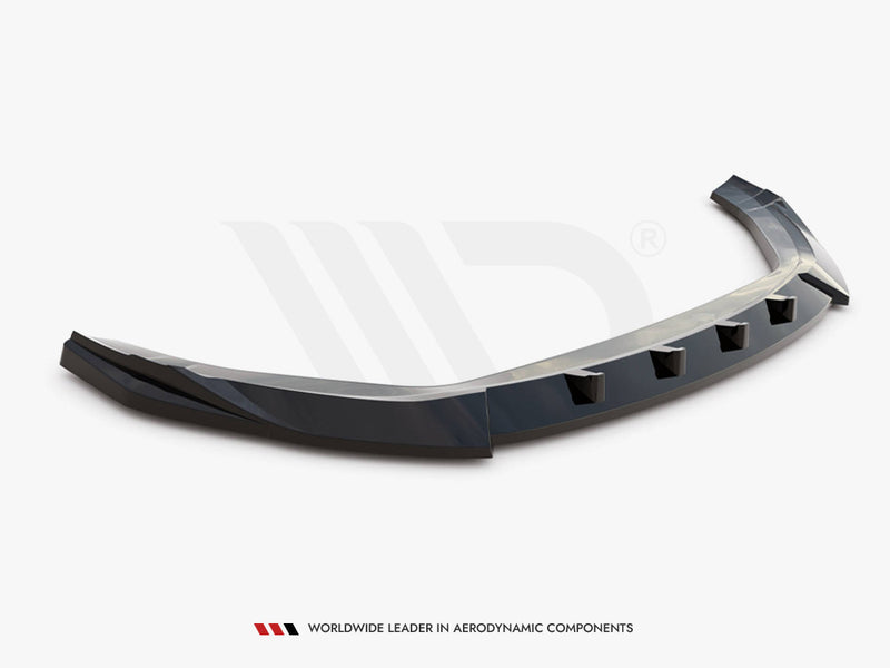 Front Splitter V.2 Hyundai Kona N Mk1