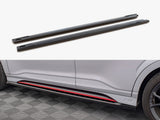Side Skirts Diffusers V.1 compatible with Hyundai Kona N Mk1