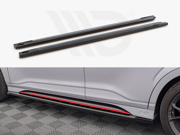 Side Skirts Diffusers V.1 Hyundai Kona N Mk1