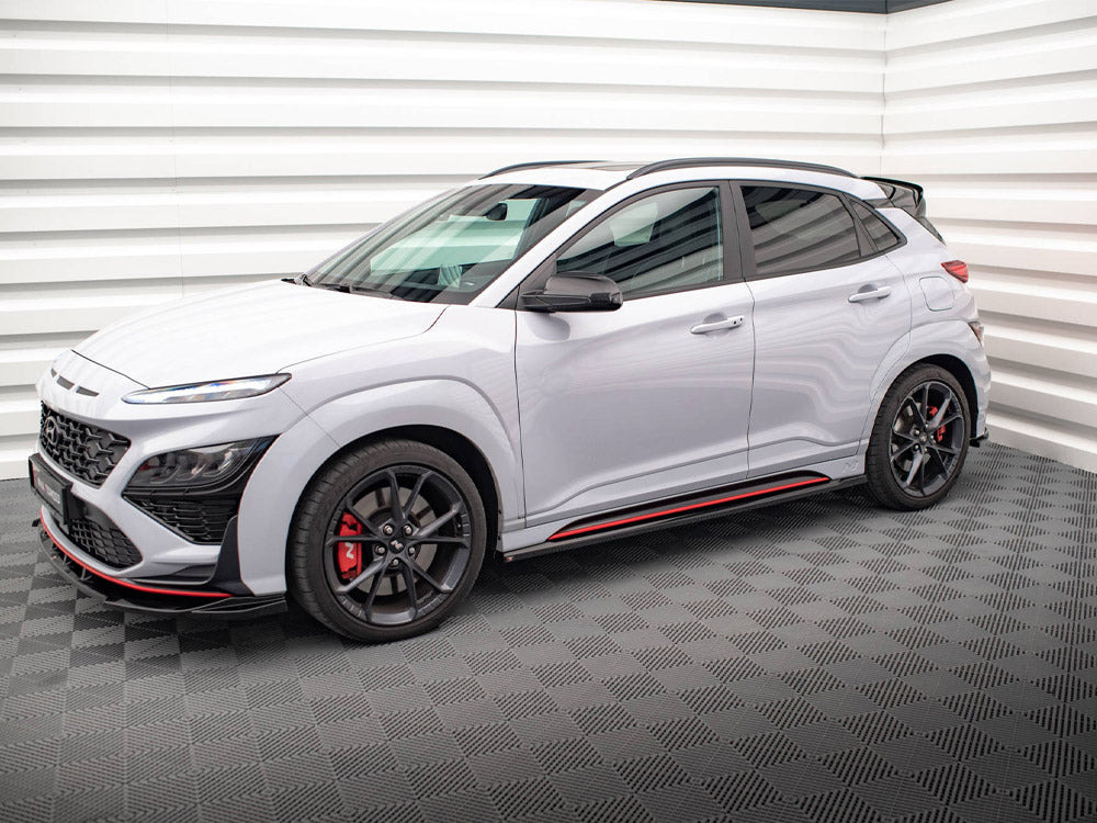 Side Skirts Diffusers V.1 compatible with Hyundai Kona N Mk1