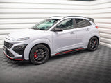 Side Skirts Diffusers V.1 compatible with Hyundai Kona N Mk1