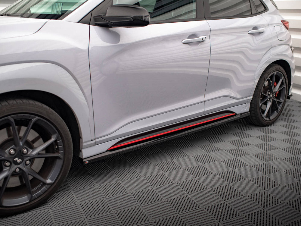 Side Skirts Diffusers V.1 compatible with Hyundai Kona N Mk1