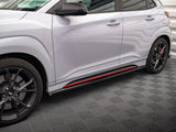 Side Skirts Diffusers V.1 compatible with Hyundai Kona N Mk1