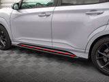 Side Skirts Diffusers V.1 compatible with Hyundai Kona N Mk1