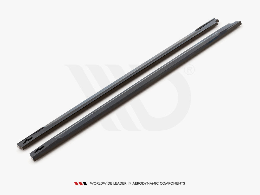 Side Skirts Diffusers V.1 compatible with Hyundai Kona N Mk1