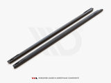 Side Skirts Diffusers V.1 compatible with Hyundai Kona N Mk1