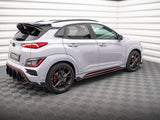 Side Skirts Diffusers V.1 + Flaps compatible with Hyundai Kona N Mk1