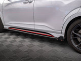 Side Skirts Diffusers V.1 + Flaps compatible with Hyundai Kona N Mk1