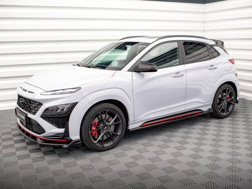 Side Skirts Diffusers V.2 compatible with Hyundai Kona N Mk1
