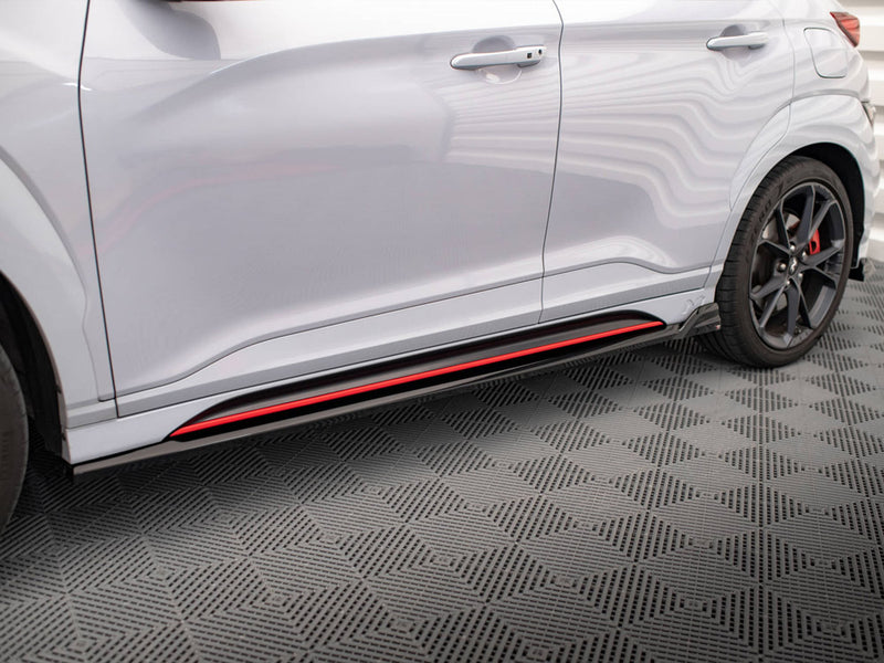 Side Skirts Diffusers V.2 Hyundai Kona N Mk1