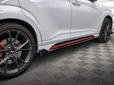 Side Skirts Diffusers V.2 compatible with Hyundai Kona N Mk1