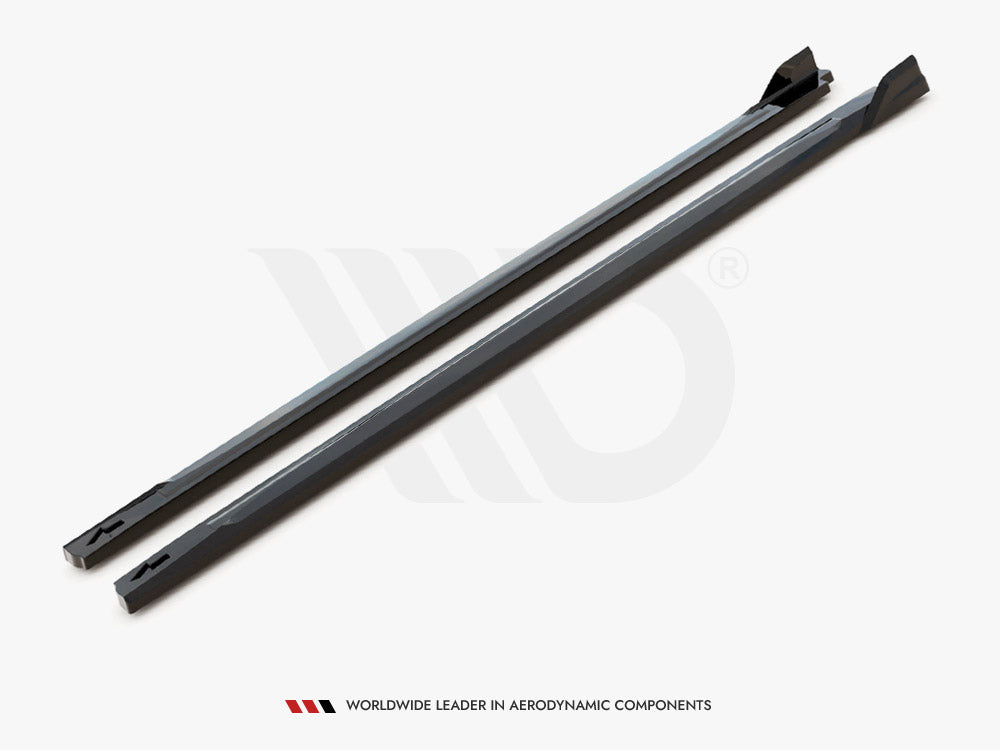 Side Skirts Diffusers V.2 compatible with Hyundai Kona N Mk1