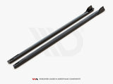 Side Skirts Diffusers V.2 compatible with Hyundai Kona N Mk1
