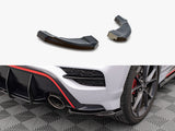 Rear Side Splitters V.1 compatible with Hyundai Kona Mk1