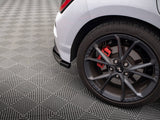 Rear Side Splitters V.1 compatible with Hyundai Kona Mk1