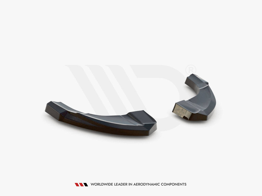 Rear Side Splitters V.1 compatible with Hyundai Kona Mk1
