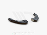 Rear Side Splitters V.1 compatible with Hyundai Kona Mk1