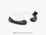 Rear Side Splitters V.1 + Flaps compatible with Hyundai Kona N Mk1