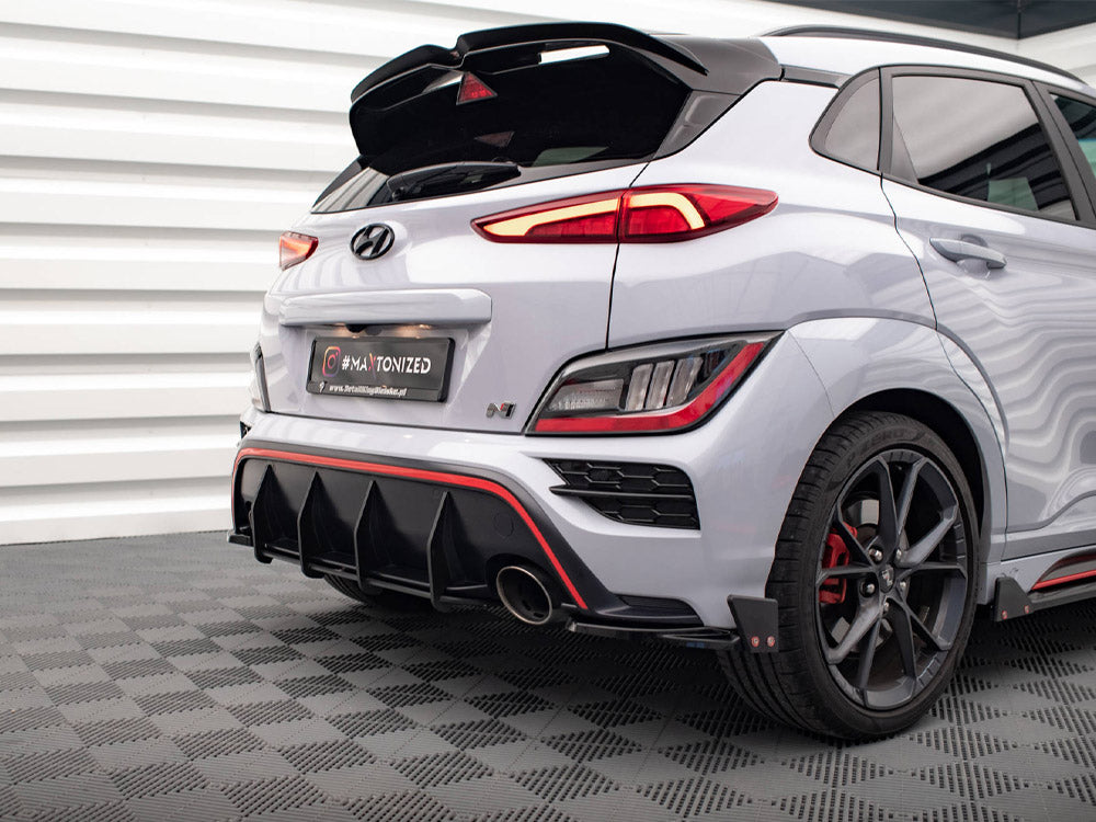 Street PRO Rear Diffuser Hyundai Kona N Mk1