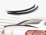 Spoiler CAP compatible with Mercedes C W205 Coupe AMG Line