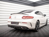 Spoiler CAP compatible with Mercedes C W205 Coupe AMG Line