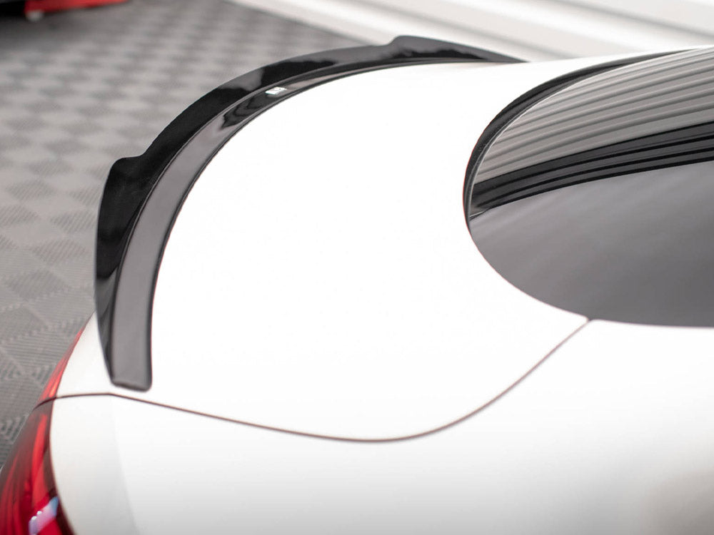 Spoiler CAP compatible with Mercedes C W205 Coupe AMG Line