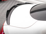 Spoiler CAP compatible with Mercedes C W205 Coupe AMG Line