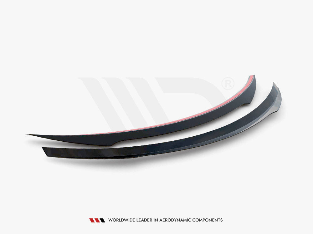 Spoiler CAP compatible with Mercedes C W205 Coupe AMG Line